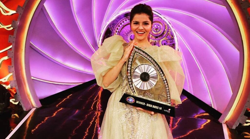 Bigg Boss 14 Winner Rubina Dilaik